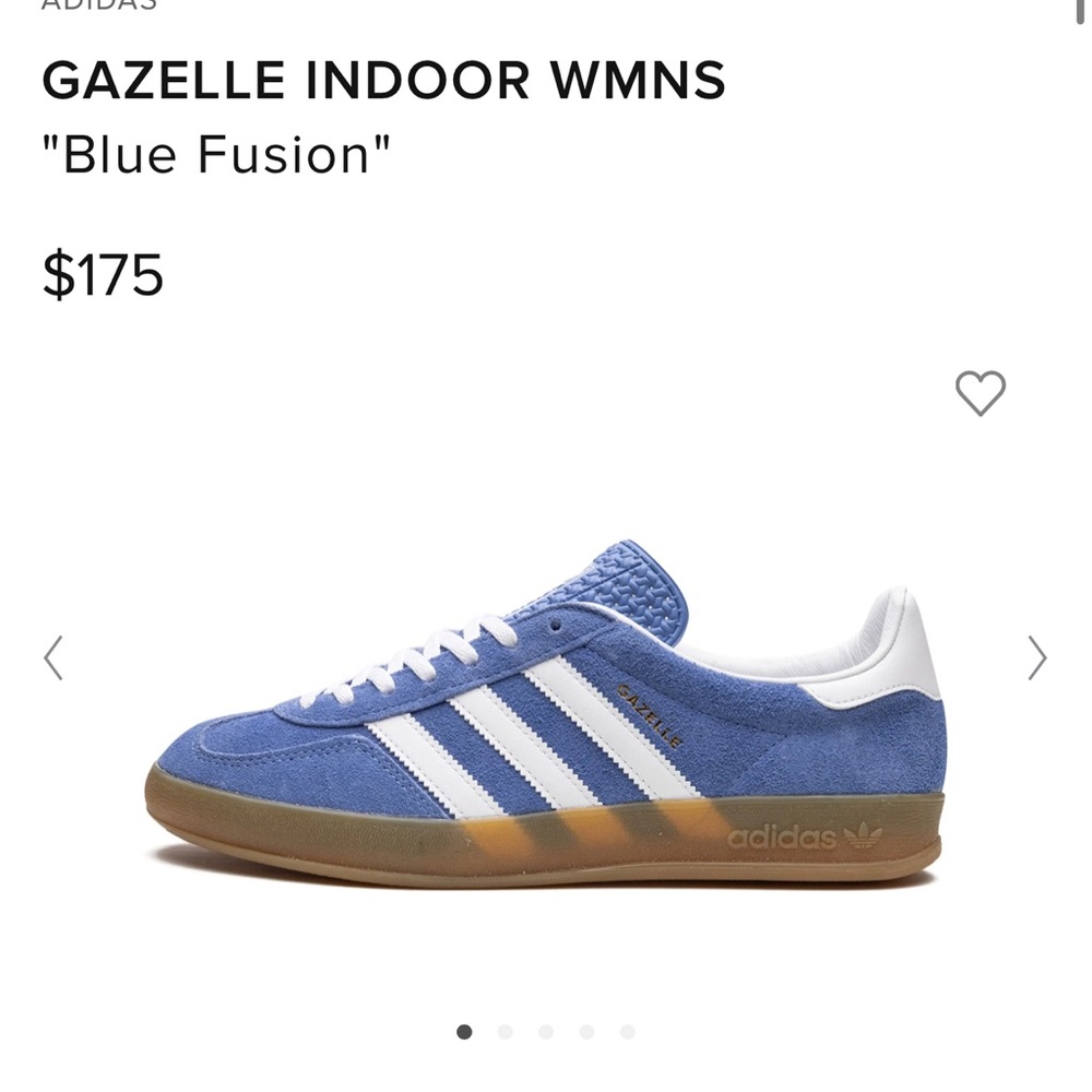 Adidas Gazelle Blue Fusion Sneaker